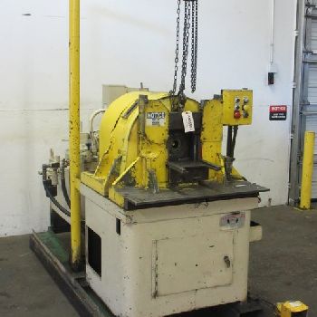 3"TorringtonVaill #511-105, tube end bead/form/flaring,rotary resizing,tight tolerance