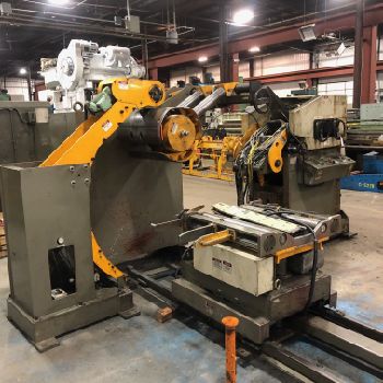 15.7" x .177Oriiservo feed line, 6600 lb.,944 IPM L to R,7-roll type, 59 OD,16 -20 ID,#13843T