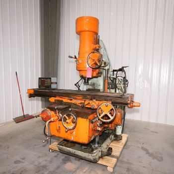 Kearney &amp; Trecker#315TF-16, vertical mill, #11221