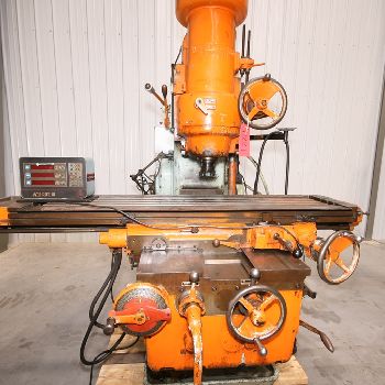 Kearney &amp; Trecker#315TF-16, vertical mill, #11221