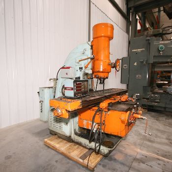 Kearney &amp; Trecker#315TF-16, vertical mill, #11221