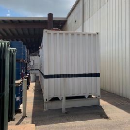 1250 KWCaterpillar # XQ1250G, groupe électrogène GN, 480 V., 1800 tr / min, 1818 HP, 500 h, 2000