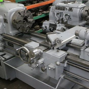 21" x 54Monarch, D1-6,1-5/8 bore,#4,7.5HP,700RPM,2-Axis DRO,15 4 Jaw,hard ways,S/R