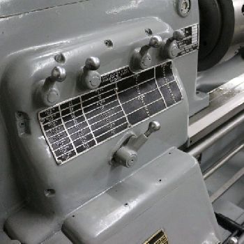 21" x 54Monarch, D1-6,1-5/8 bore,#4,7.5HP,700RPM,2-Axis DRO,15 4 Jaw,hard ways,S/R