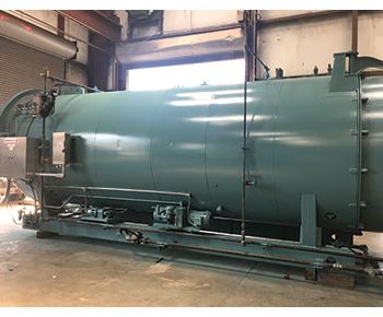 800 HPCleaver-Brooks, 150 psi, 2000