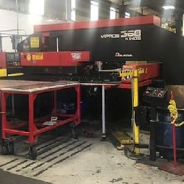 33 Ton,Amada#VIPROS-368-KING-II, Fanuc 18P CNC control, 2000, #11553