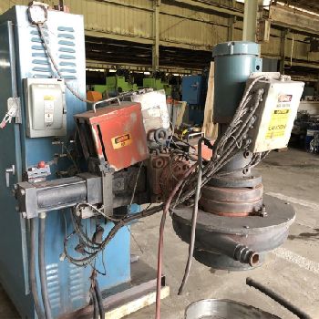 3.5" Akron #PAK350, extruder, 30:1 L/D ratio, vented barrel, #15931J