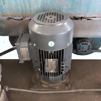 3.5" Akron #PAK350, extruder, 30:1 L/D ratio, vented barrel, #15931J