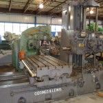 4"Giddings &amp; Lewis#340T, 65 cross travel,31 x 62 table,40 vertical travel,24 spindle travel,#5MT