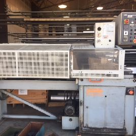 15.74 "Kasto # GKS400AU / 1200, sierra en frío automática / manual, 5.11 de diámetro, 433/866 / min.