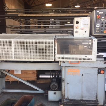 15.74"Kasto#GKS400AU/1200, auto/manual cold saw,5.11 diameter,433/866 /min.,47.2 length