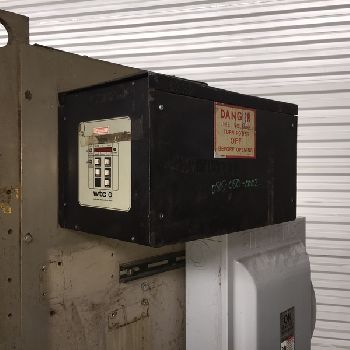 100 KVATaylor-Winfield#ENE-18-100, combination projection &amp; spot welder,18" throat,6 cylinder,220/230/240V.,1 phase,#6650