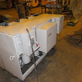 .437" -.375Excello#58-10101, tube reducing mill,4 vertical,4 horizontal,good cond.