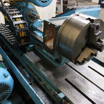 Technidrill#50-18-75-3-1, gun drill, 3/4" x 16, coolant, 600-10500 RPM, 1995, #68891