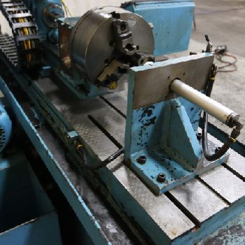 Technidrill#50-18-75-3-1, gun drill, 3/4" x 16, coolant, 600-10500 RPM, 1995, #68891