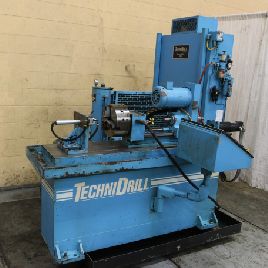Technidrill#50-18-75-3-1, gun drill, 3/4" x 16, coolant, 600-10500 RPM, 1995, #68891