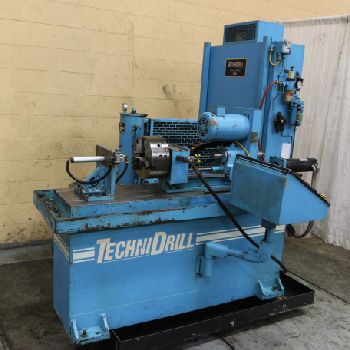 Technidrill#50-18-75-3-1, gun drill, 3/4" x 16, coolant, 600-10500 RPM, 1995, #68891