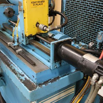 Technidrill#50-18-75-3-1, gun drill, 3/4" x 16, coolant, 600-10500 RPM, 1995, #68891