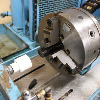 Technidrill#50-18-75-3-1, gun drill, 3/4" x 16, coolant, 600-10500 RPM, 1995, #68891