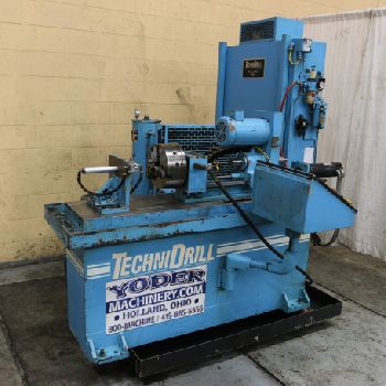 Technidrill#50-18-75-3-1, gun drill, 3/4" x 16, coolant, 600-10500 RPM, 1995, #68891
