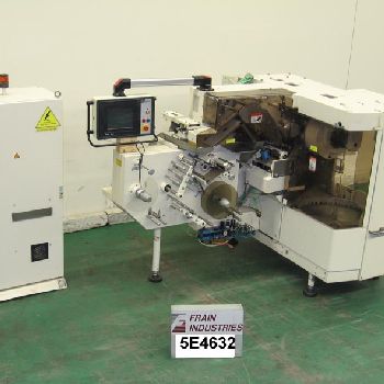 Theegarten / Miltenberg Samton #EK2/L, automatic, continous motion, high speed double twist wrapper, 600-1800 ppm