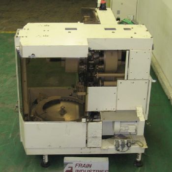 Theegarten / Miltenberg Samton #EK2/L, automatic, continous motion, high speed double twist wrapper, 600-1800 ppm