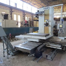 4.33"Microcut#HBM-4, Heidenhain iTNC 530, 86 X, 63 Y, 60 ATC, TSC, 2007, #29428