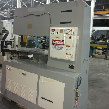 36"Kalamazoo#VS-36, blade welder &amp; grinder, vari-speed blade, plus/minus switch