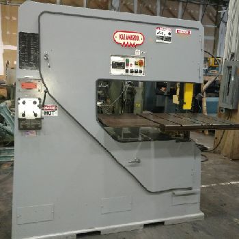 36"Kalamazoo#VS-36, blade welder &amp; grinder, vari-speed blade, plus/minus switch