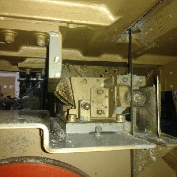 36"Kalamazoo#VS-36, blade welder &amp; grinder, vari-speed blade, plus/minus switch