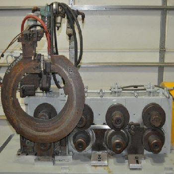 4 Stand,Dexterrollformer, 5" roll space, 2.125 shaft diameter, 3 HP, 9 horiz.centers