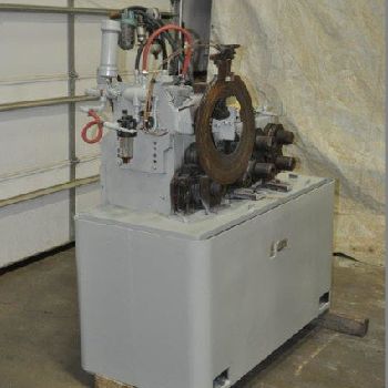 4 Stand,Dexterrollformer, 5" roll space, 2.125 shaft diameter, 3 HP, 9 horiz.centers