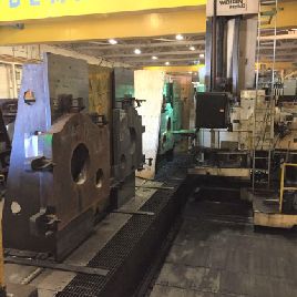 6.3"Wotan#RAPID-3, 544 X, 98 Y, Fanuc 15M, floor plates, rebuilt 2013, #28980