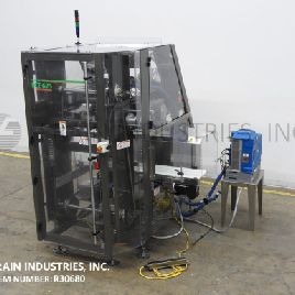 Woodman#ECT625HS, automatic,intermittent motion,single head tray former,10-75 trays per minute,AB controller &amp; HMI