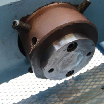 360 Ton,HME Rhodes#K360, minting/coining press,2.125" stroke,17 x 19-1/2 bed,#70429