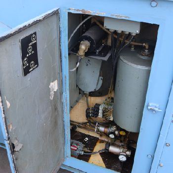 360 Ton,HME Rhodes#K360, minting/coining press,2.125" stroke,17 x 19-1/2 bed,#70429