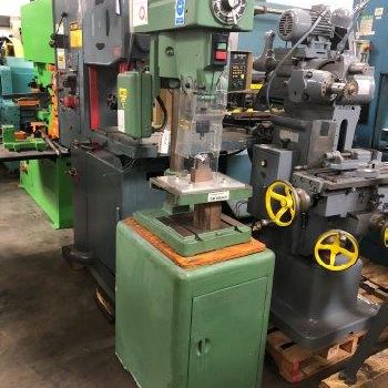 15"Rockwell#15-655, 7.5 Throat, 2MT, 4700 RPM, #5194