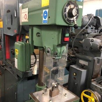 15"Rockwell#15-655, 7.5 Throat, 2MT, 4700 RPM, #5194