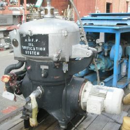 Westfalia#OTA-18-066, centrifuge, disc, separator