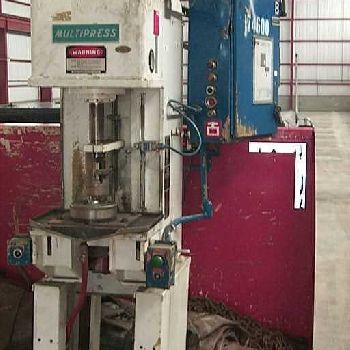 6 Ton,Denison#WR652, 12" stroke, 16 daylight, (3) available