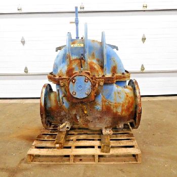 4500 GPM @ 40’ TDH,Goulds#3409, double suction pump, 14x16-17, cast iron pump casing, brass impeller, 16" &amp; 14 inlets (2 available)