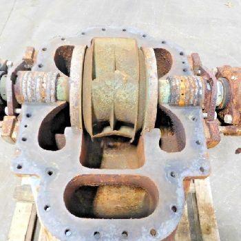 4500 GPM @ 40’ TDH,Goulds#3409, double suction pump, 14x16-17, cast iron pump casing, brass impeller, 16" &amp; 14 inlets (2 available)