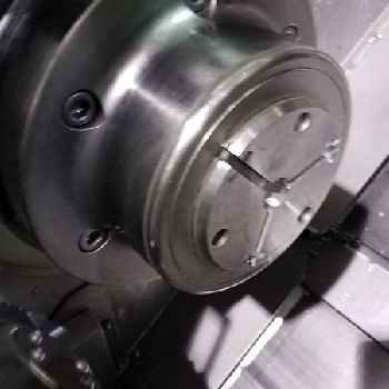 Okuma#CAPTAIN-L370MW, 20.8" sw,8 chuck,2.44 bar, collet chucks, 20 HP, OSP-P100, 2006