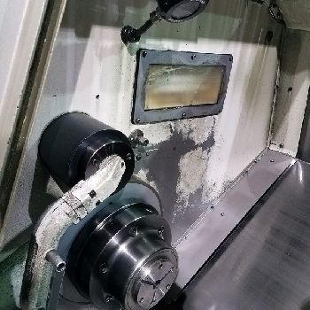 Okuma#CAPTAIN-L370MW, 20.8" sw,8 chuck,2.44 bar, collet chucks, 20 HP, OSP-P100, 2006