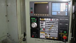 Hitachi-Seiki#HC400, 20" X,18 Y,18 Z,Fanuc 15M,30 ATC,6000 RPM,taper,conveyor,â€™90