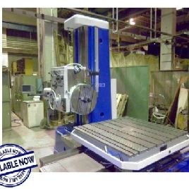 3.09"LucasFermat #TOS-W100A, manual table type HBM,49 x 49 table,facing head