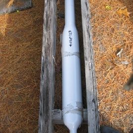 Deflector de cola de Beaver con revestimiento de vidrio, 200 gal, n.º 31144