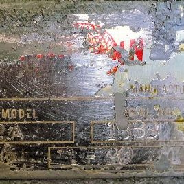 Lehmann#2A, horizontal 3-roll dispersion mill,13" diameter x 32 W rolls,20 HP,#27148