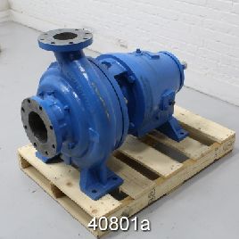 Goulds # 3175, 4x6x14, carcasa de acero inoxidable Cd4mcu, impulsor S / S de 5 paletas de 12 "de diámetro, placa lateral de succión de acero inoxidable, empaque, # 40801