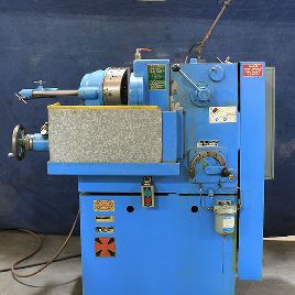 Oliver # 600, .5 "-3 de diamètre, meuleuse automatique à injection d'air-Draulic, mandrin de défilement, liquide de refroidissement, 1985, # 158000